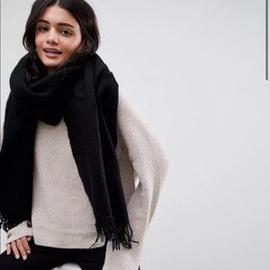 ASOS blanket scarf